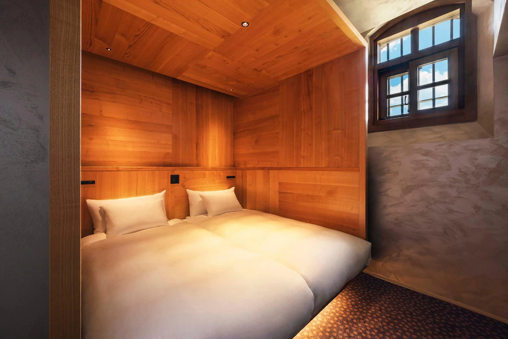 Interior of the Nara Prison Museum Japan - luxury hotel opening 2026.