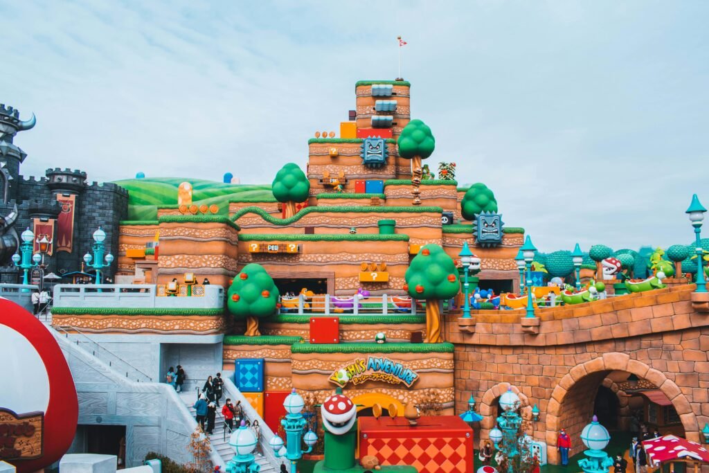 Universal Studios Japan - Osaka, Super Nintendo World
